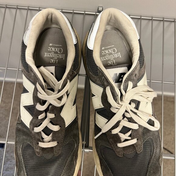 New Balance 57/40 Grey Suede - Lightly Used - Picture 2 of 3